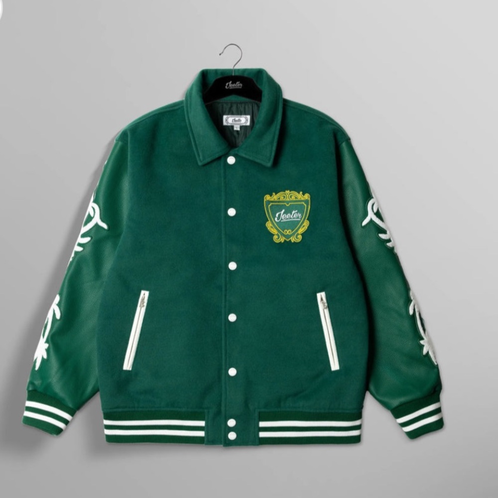 JEETER | The Green Jacket